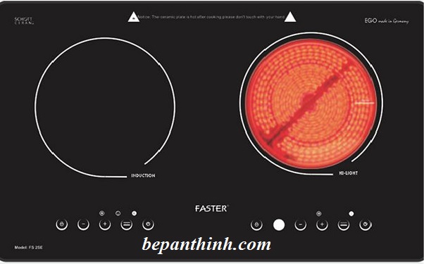 bếp điện từ Faster FS 2CE