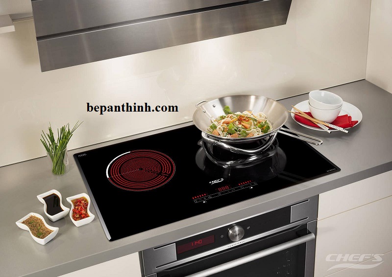 Hình ảnh sản phẩm bếp điện từ Chefs EH MIX333