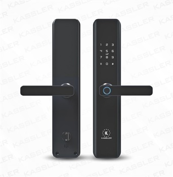 Khóa cửa Wifi Kassler KL-669 Black-1